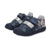 Ponte20 Girls Supinated Leather Shoes – Royal Blue image