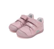 D.D. Step Girls Leather Shoes – Pink, Unicorn image