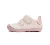 D.D. Step Girls Barefoot Shoes – Pink &amp; Beige
