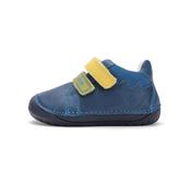 D.D. Step Boys First Steps Barefoot Shoes – Blue, Dsteps Bermuda image