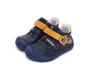 D.D. Step Boys First Steps Barefoot Leather Shoes image