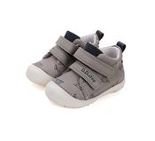 D.D. Step Boys First Steps Barefoot Shoes – Dark Grey image