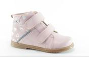 Ani-But Girls Orthopaedic Boots with Thomas Heel – Pink, Pudrowy image