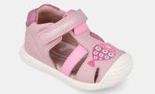 Biomecanics Girls First Steps Sandals – Pink, Sauvage