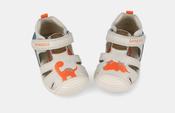 Biomecanics Boys First Steps Sandals – Grey, Sauvage