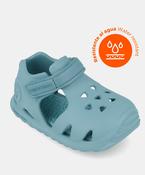 Biomecanics Boys First Steps Water-Repellent Sandals – Petrol