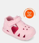 Biomecanics Girls First Steps Water-Repellent Sandals – Pink