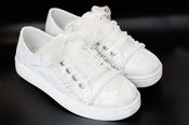 Sweeties Girls Communion Shoes – White, Tiana image