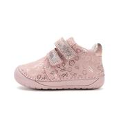 D.D. Step Girls First Steps Barefoot Leather Boots – Baby Pink