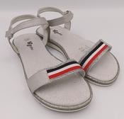 Wojtyłko Girls Leather Sandals – White, Wojtylko image