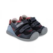 Biomecanics Boys First Steps Shoes – Black &amp; Grey image