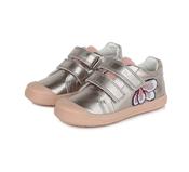 Ponte20 Girls Supinated Leather Shoes – Champagne image