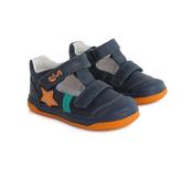 Ponte20 Boys First Steps Supinated Leather Sandals – Royal Blue image