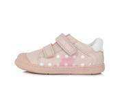 Ponte20 Girls Supinated Leather Sneakers – Cream image