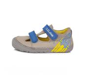 D.D. Step Boys Barefoot Leather Sandals – Cream image