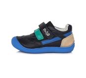 Ponte20 Boys Supinated Leather Shoes – Royal Blue image
