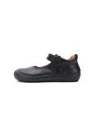 D.D. Step Girls Barefoot School Shoes – Black image