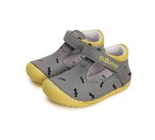 D.D. Step Boys Barefoot Leather Sandals image
