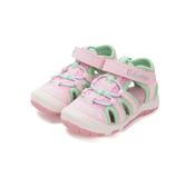 D.D. Step Girls First Steps Water-Repellent Sandals – DaisyPink image