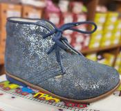 Emel Girls First Steps Leather Boots – Navy image