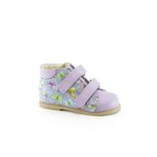 Ani-But Girls First Steps Orthopaedic Boots with Thomas Heel – Fiolet Butterfly