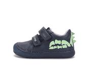 D.D. Step Boys Leather Shoes – Royal Blue