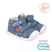 Biomecanics Boys First Steps Sandals – Indigo image
