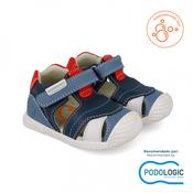 Biomecanics Boys First Steps Sandals – Petrol, Sauvage image