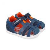 Biomecanics Boys First Steps Barefoot Sandals – Petrol image