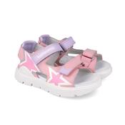 Biomecanics Girls Sandals – Pink, Estrellas image
