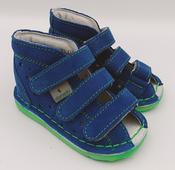 Danielki Boys First Steps Orthopaedic Slippers – Blue, Fluo