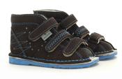 Danielki Boys Orthopaedic Slippers – Brown