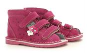 Danielki Girls Orthopaedic Slippers – Fuchsia image
