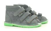 Danielki Kids Orthopaedic Slippers – Grey, Fluo