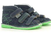 Danielki Boys Orthopaedic Slippers – Jeans image