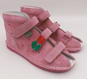 Danielki Girls Orthopaedic Slippers – Pink