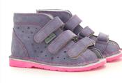 Danielki Girls Orthopaedic Slippers – Purple, Fluo