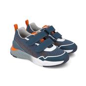 Biomecanics Boys Trainers – Blue &amp; Orange image