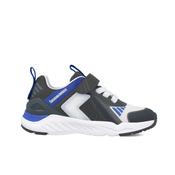 Biomecanics Boys Trainers with Lights – Black &amp; Blue, Electrico image