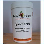 Epsom Salts 500g Food Supplement image