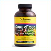 Dr Schulzes SuperFood Plus 390 Tablets image