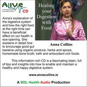 Healing Your Digestion With Food by Anna Collins - Audio download/stream