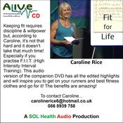 Fit for Life with Caroline Rice - Audio Download image