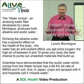 Filtered Ionised, Alkalised Water with Lewis Montague Video Download/Stream