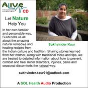 Let Nature Help You with Sukhvinder Kaur - CD