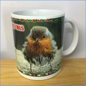 Christmas Robin Mug image