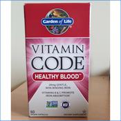 Vitamin Code Healthy Blood Raw Iron image