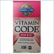 Vitamin B12 Raw Garden of Life