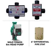 <p>Heat Hero Gravity 30%-50% Efficiency Booster Kit </p>