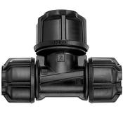 Philmac Metric/Imperial TEE REDUCING POL 25/3/4" x 25/3/4" x 32/1" 9334 image